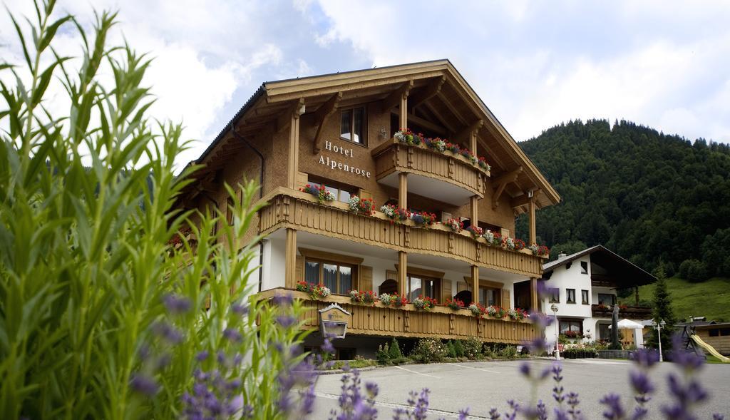 Hotel Alpenrose Au (Vorarlberg) Exterior foto