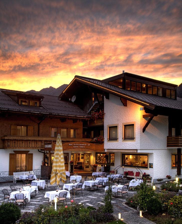 Hotel Alpenrose Au (Vorarlberg) Exterior foto